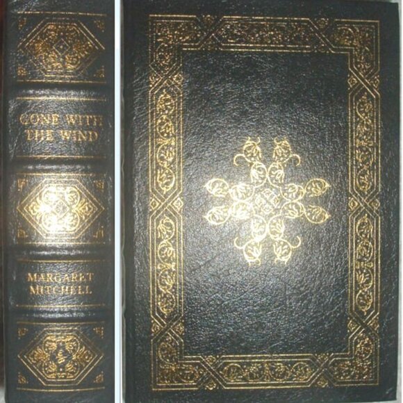 GONE With The WIND by Margaret Mitchell Easton Press Leather As New 1996 - Picture 1 of 12